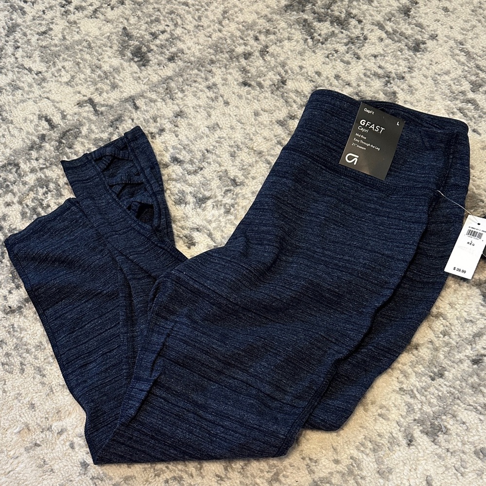 Women's Blue Gap leggings
